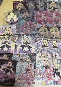 名探偵プリキュア キュアアルカナシャドウ シール カード グミ ガム ウエハース