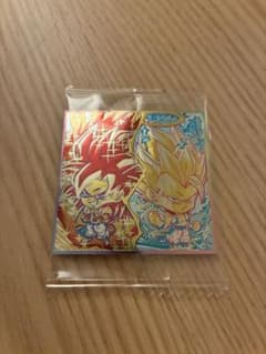か*ず様 ドラゴンボール 超戦士シールウエハース超 天下一R ゴジータ ／ゴジーのサムネイル