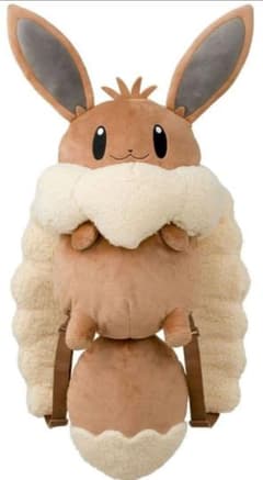 ポケモン☆♥ボタンのイーブイ♥☆リュック☆ポケモンセンター - メルカリ