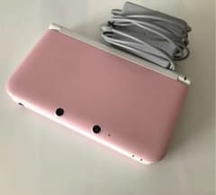 ニンテンドー3DS XL ピンク×ホワイト US版のサムネイル