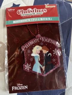 ディズニー クリスマスオーナメントくじ アナ雪のサムネイル