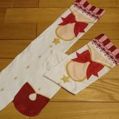 MerryGORound 魔法少女ニーハイ（赤） ロリータイツのサムネイル