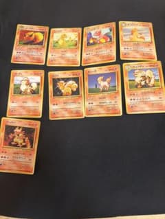 ポケモンカード　旧裏　113枚まとめ売りのサムネイル