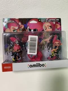 スプラトゥーン2 amiibo トリプルセット 未開封のサムネイル