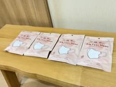 Air Feel Mask 小さめサイズ 10枚入 4パックセットのサムネイル