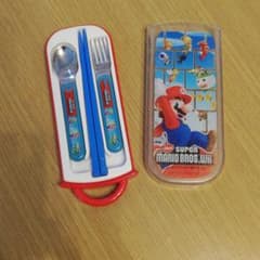 マリオ　箸　セットのサムネイル