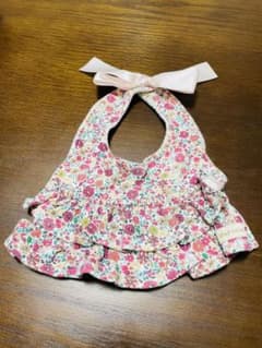 ♥Haruulala花柄ベビースタイ♥のサムネイル