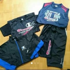 バレンタインsale！チャンピオン☆５点セット☆160cmのサムネイル