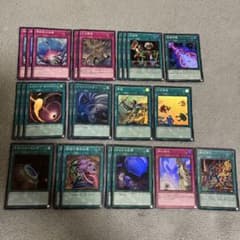 汎用魔法罠　スーパーレア　23枚セット　デッキパーツのサムネイル
