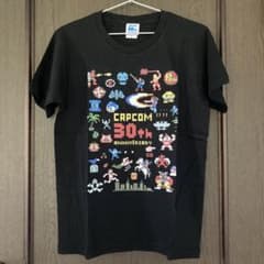 CAPCOM 30주년 기념 T셔츠 신품