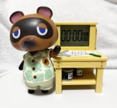 一番くじ あつまれどうぶつの森 キッチンタイマーたぬきち 箱無しのサムネイル