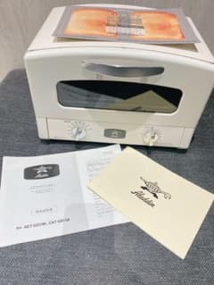 アラジン トースター 2枚 遠赤 グラファイ ホワイト(B806-S2)のサムネイル
