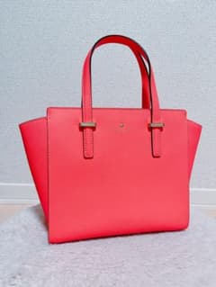 kate spade サーモンピンク ハンドショルダー2wayバッグのサムネイル