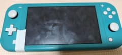 ジャンク Nintendo Switch Lite ターコイズ 本体 - メルカリ