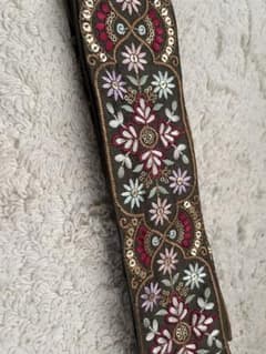 インド刺繍リボン　中〜太幅2mのサムネイル