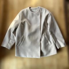 nano universe ノーカラーコート　サイズフリー
