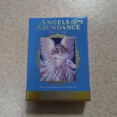 Angels of Abundance Oracle Cards　占い本のサムネイル