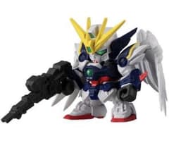 ガシャポン戦士f13 F083 ウイングガンダムゼロ(EW版)のサムネイル