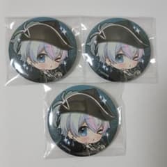 シクフォニ 雨乃こさめ ロディアス デフォ 缶バッジ 3点セットのサムネイル