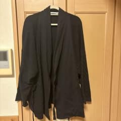 YASHIKI Namiaya Samue Jacket(BLACK) ヤシキのサムネイル