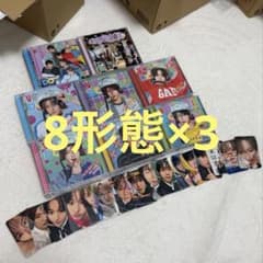 NCTWISH CD 開封済 8形態 24枚 まとめ売り セット トレカ16枚 - メルカリ