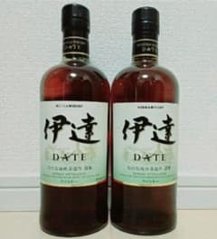 NIKKA 伊達 DATE ブレンデッドウイスキー 2本セット NIKKA 伊達 DATE ブレンデッドウイスキー 2本セット - メルカリ