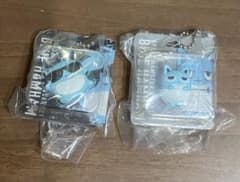ブルーハムハム　ミニチュアパッケージチャームカプセルトイ 2個セットのサムネイル