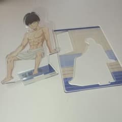 怪獣8号 保科宗四郎アクリルスタンド サウナver.極楽湯 - メルカリ