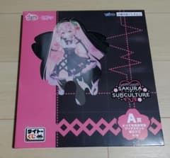 桜ミク とってもおおきなクリアスタンド A賞のサムネイル
