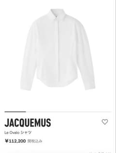JACQUEMUS Le Ovalo シャツ - メルカリ