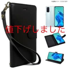 shizukawill  OPPO A73 スマホ　ケース　ブラッド　手帳型のサムネイル