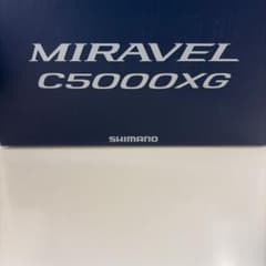 SHIMANO MIRAVEL C5000XG スピニングリールのサムネイル