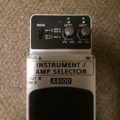 behringer AB100 箱付きのサムネイル