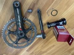 fulcrum racing torq Wishbone BB8625 セット チ*ト様 fulcrum racing torq Wishbone BB8625 - メルカリ