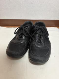 PRADA スニーカー ブラック レザー メッシュのサムネイル