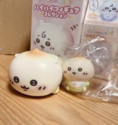 ちいかわベビー【ソフビフィギュア/ハイハイフィギュア/シール】3点セットのサムネイル