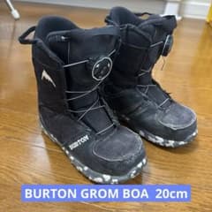 BURTON GROM BOA 20cm 子供用スノーボードブーツ - メルカリ