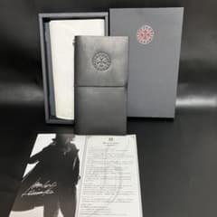 【限定品】　氷室京介 レザーノート BOX付 2017年 限定品】 氷室京介 レザーノート BOX付 2017年 - メルカリ