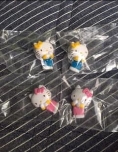 サンリオ キティー クリップ 4つセットのサムネイル