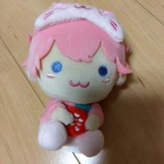 すとぷりさとみくんのあにまるおすわりぬいぐるみのサムネイル