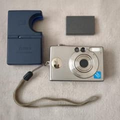 ジャンク品】Canon IXY DIGITAL 320 充電器・バッテリー付き - メルカリ