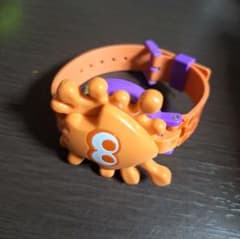 Splatoon 오징어 형 디지털 시계