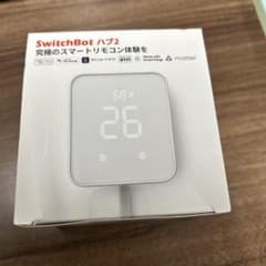 【新品未開封】SwitchBot hub2 スイッチボット ハブ2やや傷よごれのサムネイル