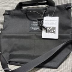 新品 Kiu 2WAY ショルダーバッグ ブラックのサムネイル