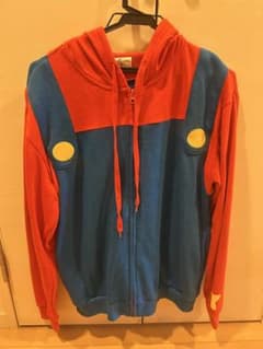 USJ スーパーニンテンドーワールド マリオ パーカーのサムネイル
