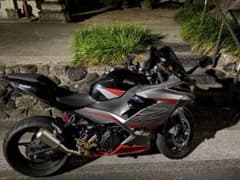 Kawasaki Ninja 400 本体 兵庫県のサムネイル