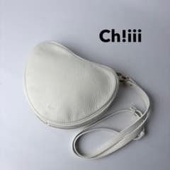 ch!iii チーバッグ レザー ハートショルダー 2wayショルダー - メルカリ