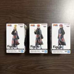 NARUTO-ナルト- 疾風伝 Figuno フィギュア 3種セットのサムネイル