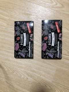 ビークレンズ コンブチャ×チャコールクレンズ✖️2のサムネイル