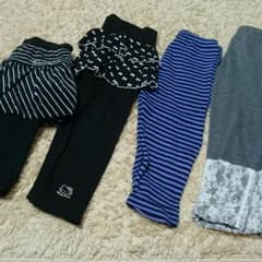95㎝  スカッツ&レギンス４本セットのサムネイル